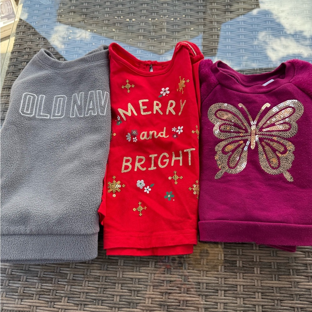 Old Navy Gray Sweatshirt Casual Wear